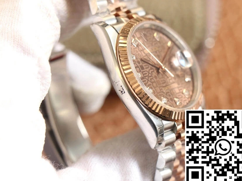 Rolex Datejust M126231-0025 Dial EW Diamond Color Factory Chocolate 0511